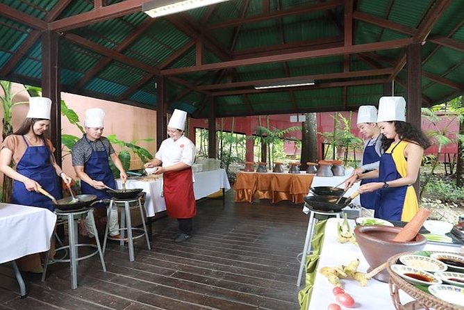 Authentic Thai Cooking Class by Suuko Wellness Spa - What You’ll Cook: 3–4 Classic Thai Dishes (With Flexible Menus)