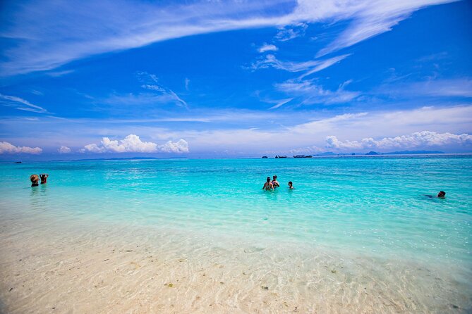 Bamboo Island and Phi Phi Island Full Day Tour From Phuket - Loh Samah Bay and Pileh Bay: beaches plus lagoon views