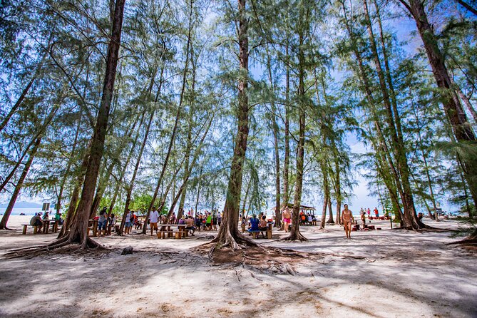 Bamboo Island and Phi Phi Island Full Day Tour From Phuket - Ko Phi Phi Don lunch: where you actually reset