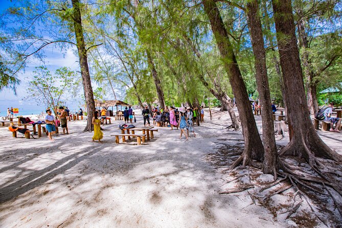 Bamboo Island and Phi Phi Island Full Day Tour From Phuket - Bamboo Island: coral snorkeling and real beach downtime