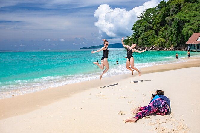 Bamboo Island, Pileh Bay & Phi Phi Island Snorkeling Tour from Phuket - Pileh Bay and Loh Samah Bay: emerald water and the snorkeling-to-photos mix
