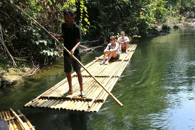 Bamboo Rafting and Jungle Tour From Phuket - Small-group comfort: safety briefings, insurance, and sensible pacing