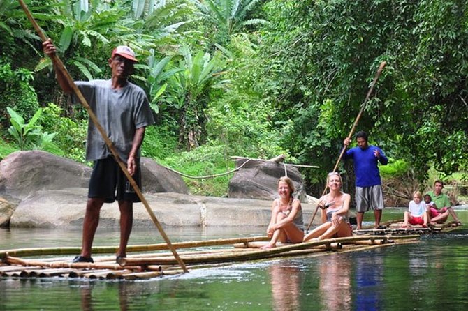 Bamboo Rafting, ATV Riding and Zip Line Tour From Phuket - Key Things to Know Before You Go