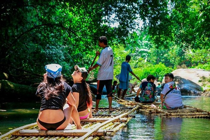 Bamboo Rafting, ATV Riding and Zip Line Tour From Phuket - Why This Phuket Day Mixes Mangroves, Wheels, and Sky