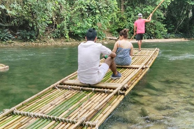 Bamboo Rafting, ATV Riding and Zip Line Tour From Phuket - ATV Jungle Ride: Short Track Time, Real Safety Briefing