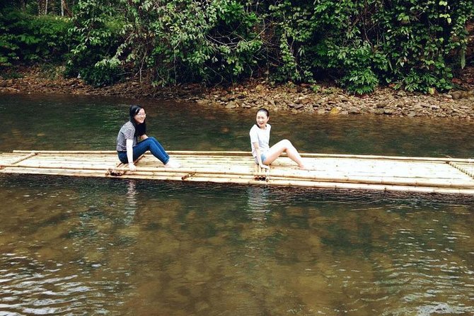 Bamboo Rafting, ATV Riding and Zip Line Tour From Phuket - Zip Line 150m: The One Moment You’ll Talk About