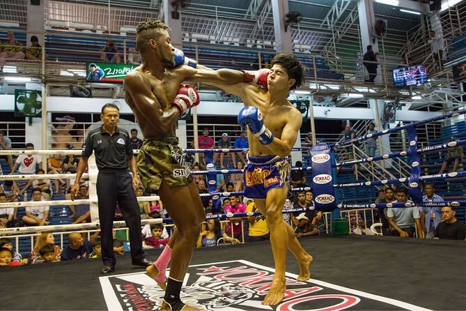 Bangla Boxing Stadium Muay Thai Ticket in Phuket - Quick hits before you go