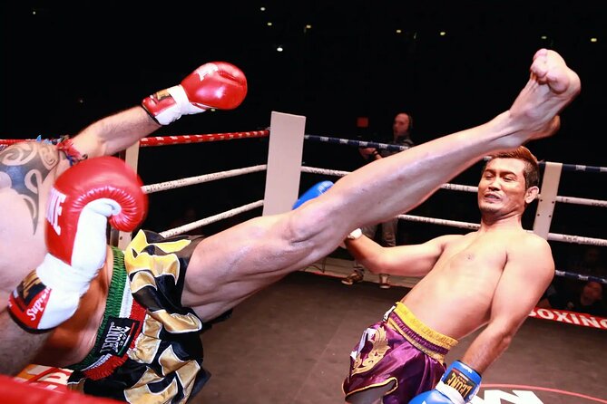 Bangla Boxing Stadium Muay Thai Ticket in Phuket - Muay Thai at Bangla Boxing Stadium: the Patong atmosphere you came for