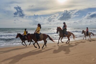 Beach Horse Riding Activity in Phuket - How the day flows: from Kamala stables to waves