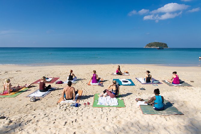 Beach Yoga Class in Phuket - Beach Yoga on Kata and Karon: What the Setting Does to Your Practice