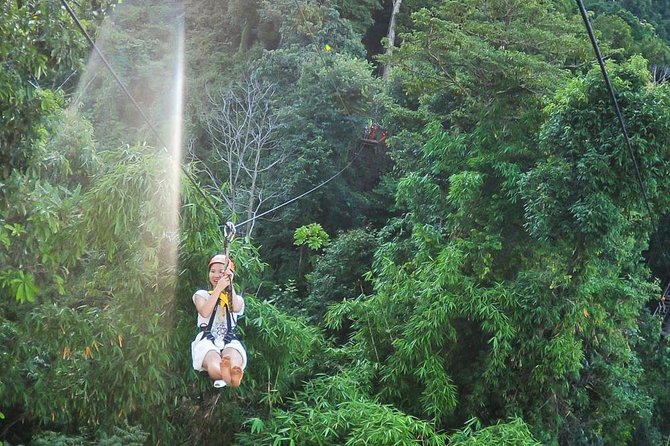 Best ATV Bike and Ziplines Adventure with Transfer - ATV + Zipline in Phuket: the combo that actually makes sense