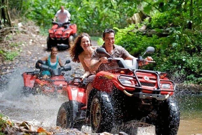 Best ATV Bike and Ziplines Adventure with Transfer - Private round-trip transfer: where pickup is included and where it costs extra