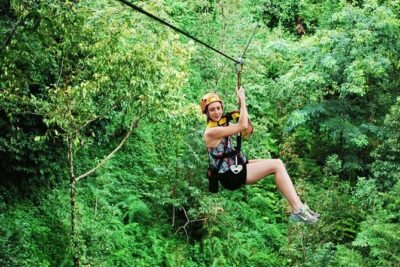 Best ATV Bike and Ziplines Adventure with Transfer - Phuchada Safari ATV riding: picking your ride length and getting to go your way