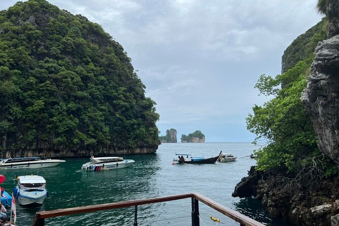 Best of Phi Phi Island Adventure Day Tour with Lunch from Phuket - Viking Cave and Monkey Beach: quick but memorable punctuation marks
