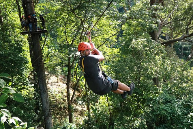 Best Seller:Rafting 5km+Flying Fox (Full day From Phuket) - Morning Start (07:30–Noon-ish): Pickup, Cave Stops, and Rafting Prep