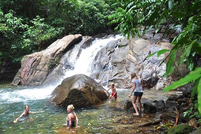 Best Seller:Rafting 5km+Flying Fox (Full day From Phuket) - Flying Fox 240m + Slider/High Waterslide: Speed with a View