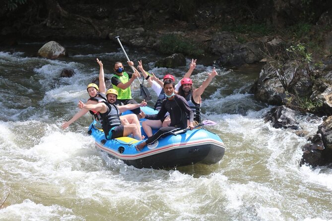 Best Seller:Rafting 5km+Flying Fox (Full day From Phuket) - White-Water Rafting 5km: The Main Adrenaline Hit