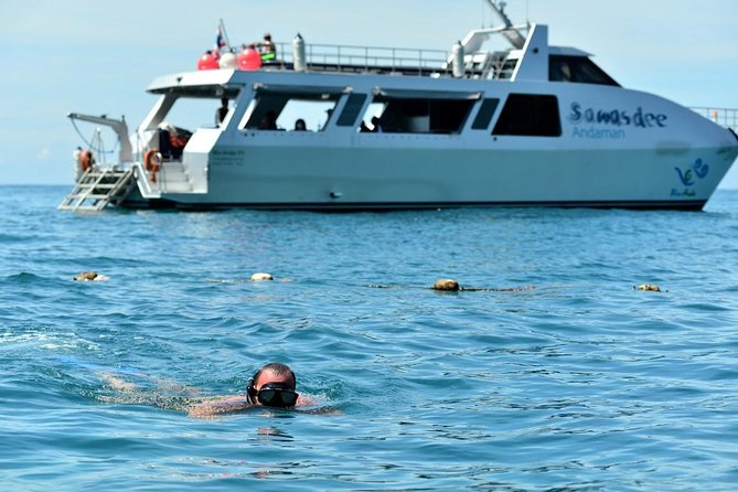 Blu Anda Catamaran to Phi Phi from Phuket - Key highlights that make this trip worth a look