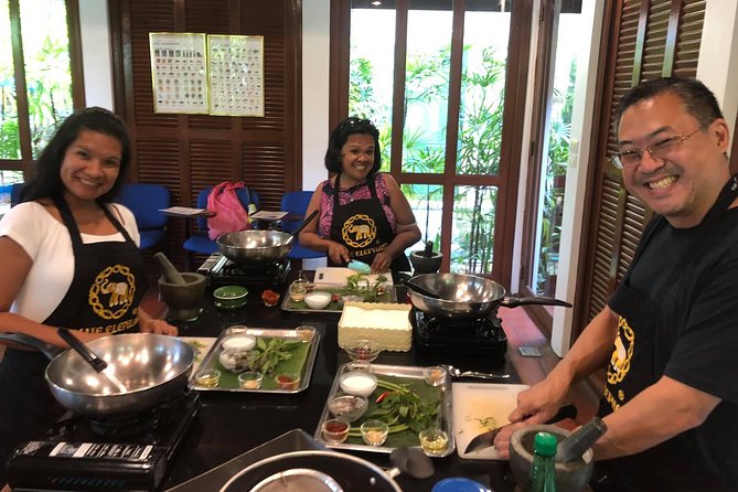 Blue Elephant Thai Cooking Class with Additional Dessert in Phuket - Cooking a full 5-course Thai meal: starter, soup, main, side, dessert