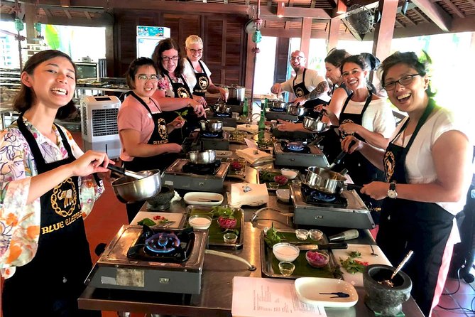 Blue Elephant Thai Cooking Class with Additional Dessert in Phuket - Certificate, souvenir, and the 5:30 tasting dinner