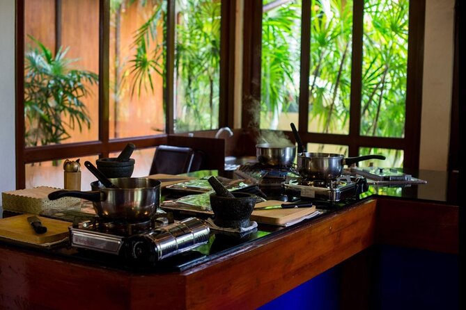 Blue Elephant Thai Cooking Class with Market Tour in Phuket - Theory First: How the Chef Sets Up Your Four-Dish Meal
