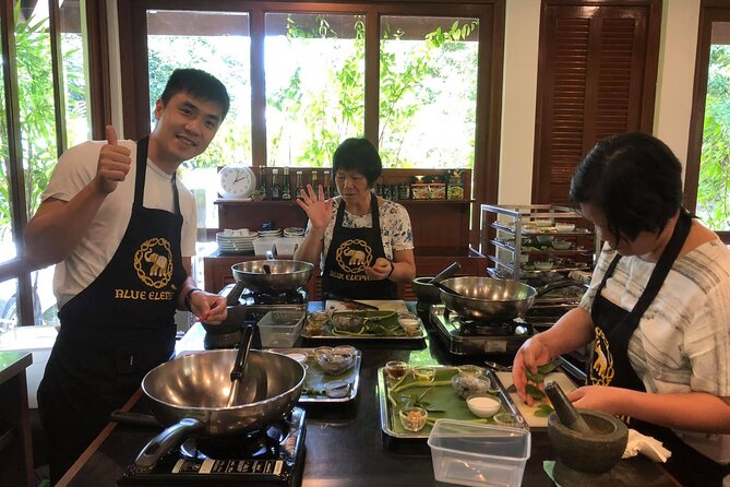 Blue Elephant Thai Cooking Class with Market Tour in Phuket - Lunch at Blue Elephant Restaurant: Eating What You Made