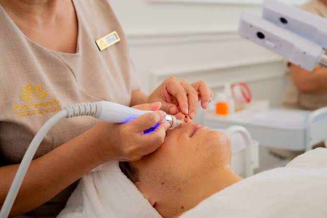 Body and Facial Activity - How the 2-hour private session fits into a Phuket day