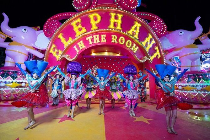 Carnival Magic Entry Ticket With Buffet Dinner - Kingdom of Lights: the second reason to stay