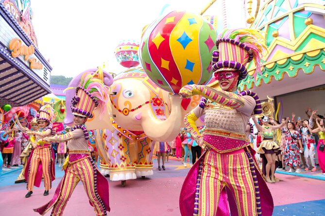 Carnival Magic Phuket Experience Admission Ticket - Price and value: is $73 for Carnival Magic Phuket worth it?