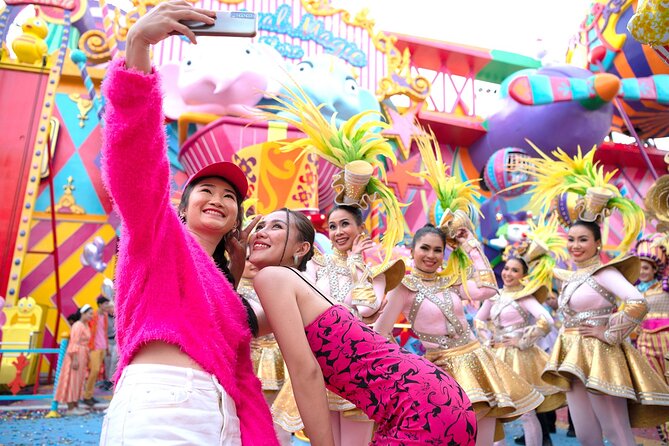 Carnival Magic Phuket Experience Admission Ticket - Who should book Carnival Magic Phuket?