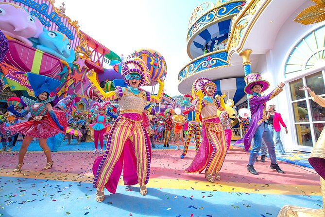 Carnival Magic Phuket Experience Admission Ticket - FAQ