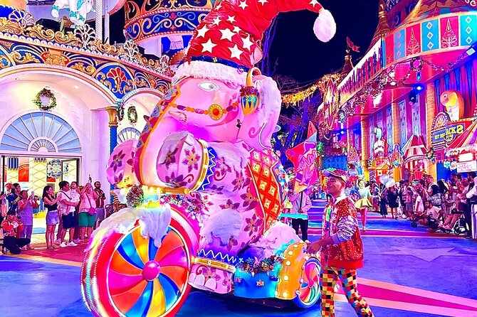 Carnival Magic Phuket Tickets - What Carnival Magic Phuket Feels Like After Dark
