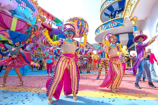 Carnival Magic Phuket Tickets - Shows, Seats, and Tram Rides: Optional Upgrades Made Practical