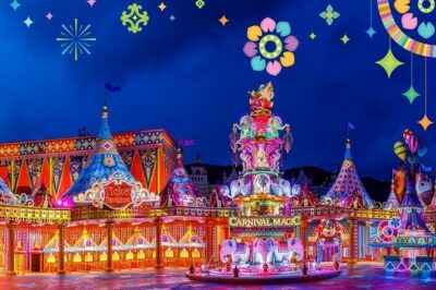 Carnival Magic Phuket Tickets - Your Evening Flow: From Themed Zones to Kingdom of Lights