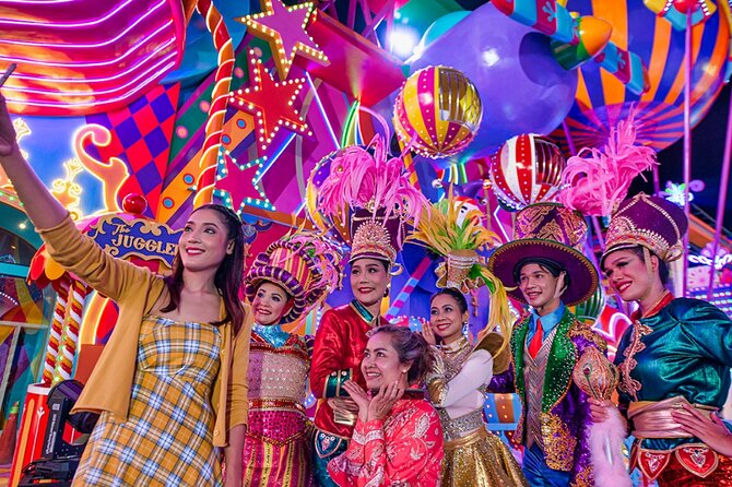 Carnival Magic Phuket Tickets - Dinner at Bird of Paradise Restaurant: When the Buffet Upgrade Makes Sense