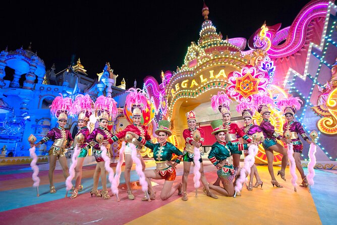 Carnival Magic Show Phuket - Phuket’s Carnival Magic: a nighttime park built for big feelings