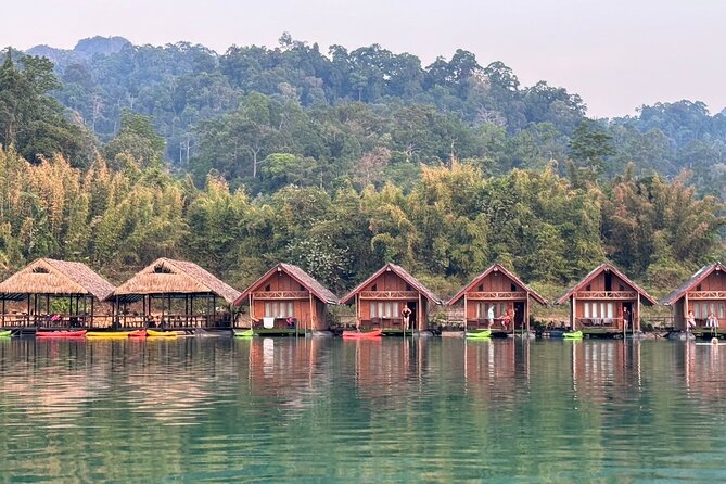 Cheow Lan Lake and Samet Nangshe Day Trip - Key highlights you’ll feel right away