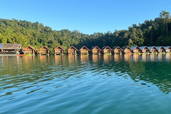 Cheow Lan Lake and Samet Nangshe Day Trip - The real appeal: two icon views in one long day