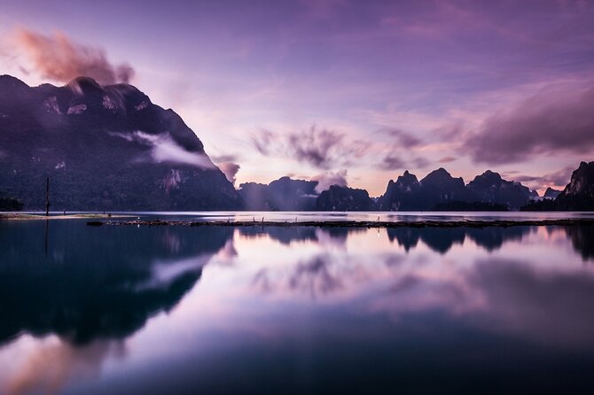 Cheow Lan Lake and Samet Nangshe Day Trip - Cheow Lan Lake and the long-tail boat cruise: the centerpiece