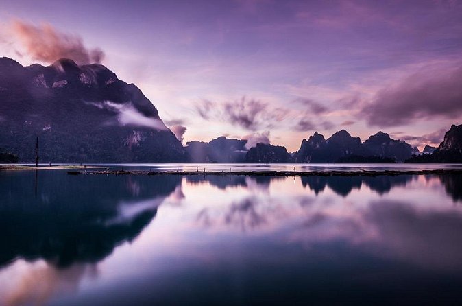 Cheow Lan Lake and Samet Nangshe Day Trip - Meals, water, and what to expect on a group day