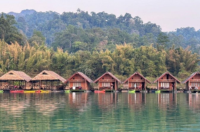 Cheow Lan Lake and Samet Nangshe Day Trip - Comfort and minibuses: the one thing to sanity-check