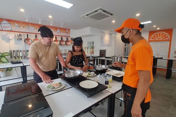 Cook Your Own Thai Dishes From Scratch in Phuket - Inside Pum Thai Food Chain School: How the 3-Hour Class Flows