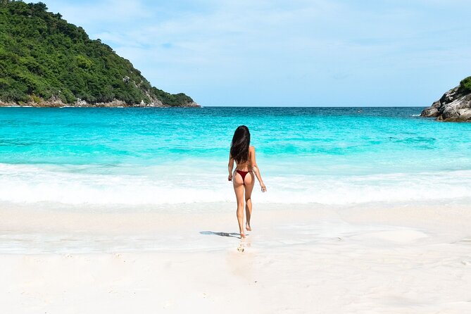 Coral and Racha Islands from Phuket - Racha Yai Lagoon: Mask Snorkeling and Coral-Sand Beach Time