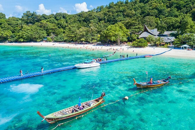 Coral Island and Kahung Beach by Speedboat - Coral Island and Kahung Beach Phuket: the mix of fast speed and easy beach time