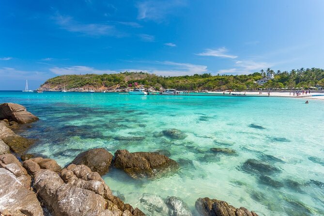 Coral Island and Kahung Beach by Speedboat - Best for who: families, first-time snorkelers, and couples