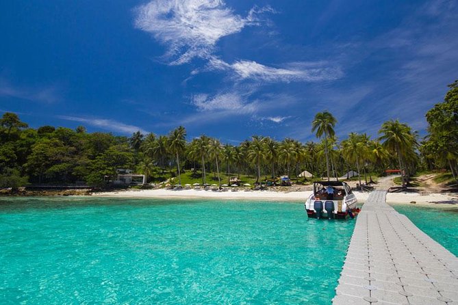 Coral Island and Racha Island Snorkeling Tour By Speedboat From Phuket - Racha Island lunch and beach break: where the day settles