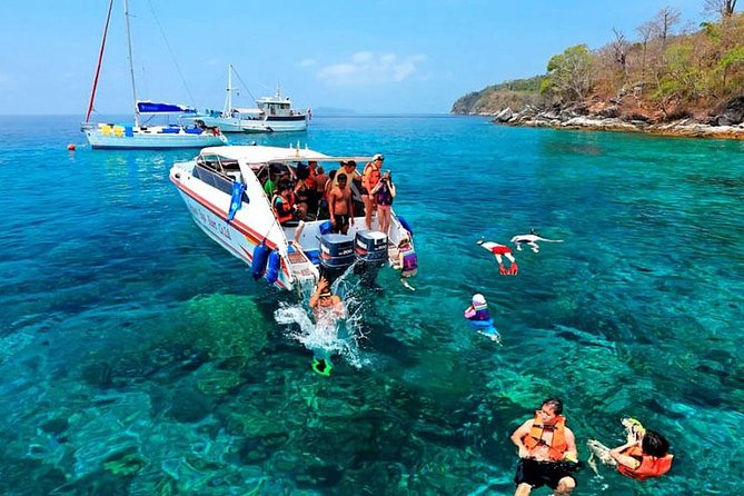 Coral Island and Racha Island Snorkeling Tour By Speedboat From Phuket - Price and value: how $62.92 stacks up