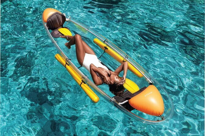Coral Island Banana Beach Snorkeling and Clear Kayak Tour - Key things to know before you go