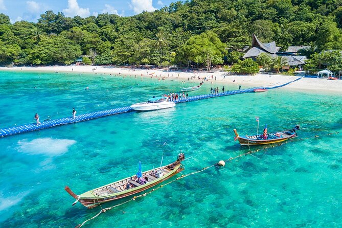 Coral Island by Speed boat from Phuket - Coral Island by Speedboat: the real payoff is time saved