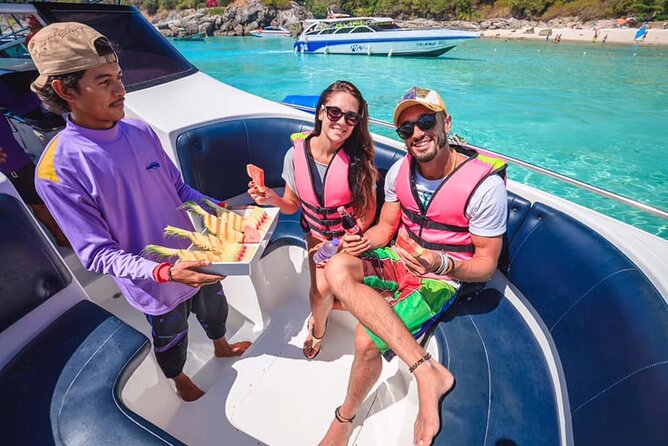 Coral Island by Speed boat from Phuket - Hin Dam Bay snorkeling: a second chance without a second whole tour